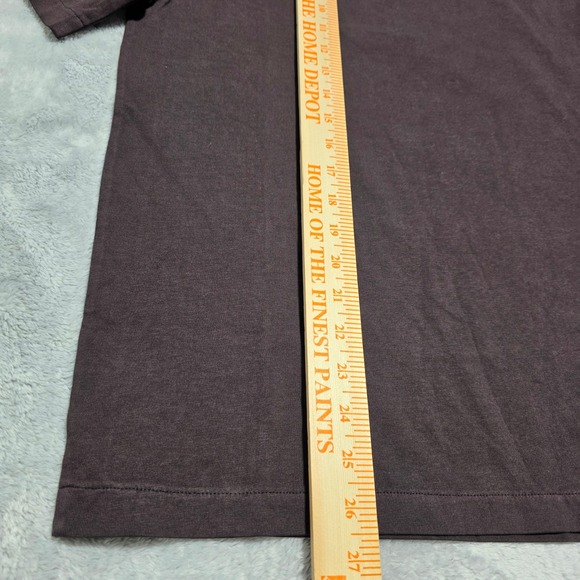 Madewell Mens The Vintage Tee S Brown Heavyweight Short Sleeve Cotton T-Shirt - Picture 5 of 9